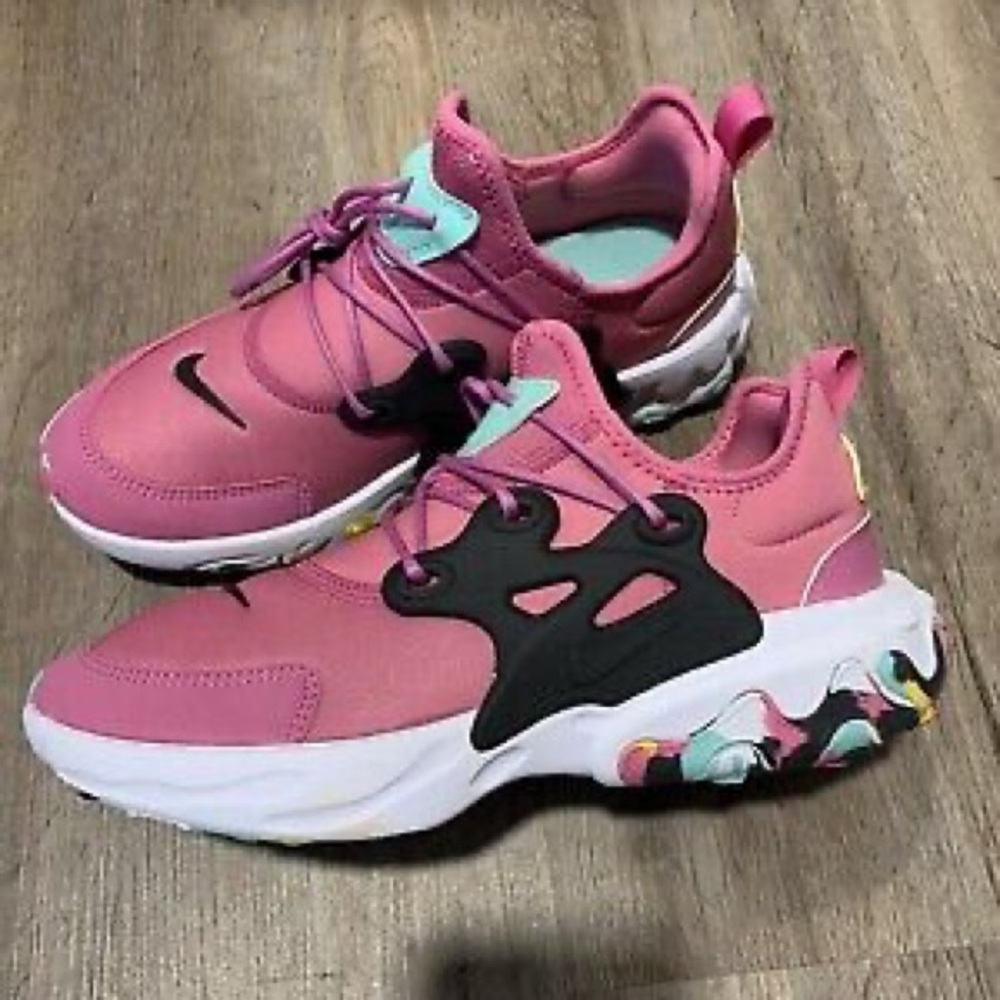 Nike React Presto GS Cosmic Fuchsia - Picture 7 of 7